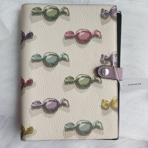 Coach Candy Notebook Limited Edition